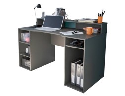 Mesa Escritorio Gamer Gris Antracita
