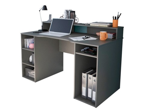 Mesa Escritorio Gamer Gris Antracita