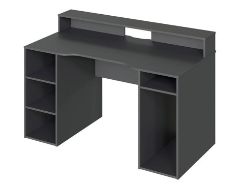Mesa Escritorio Gamer Gris Antracita