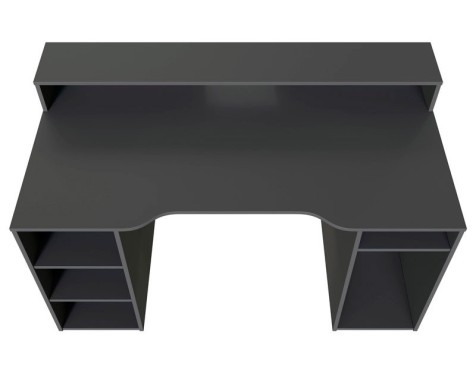 Mesa Escritorio Gamer Gris Antracita