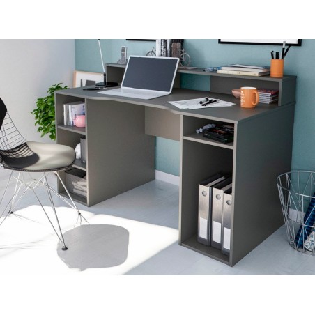 Mesa Escritorio Gamer Gris Antracita