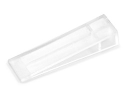 Cuña De Plástico Transparente (3un)