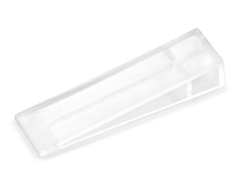 Cuña De Plástico Transparente (3un)