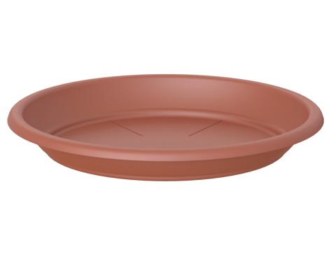 Plat Rodó Terracota