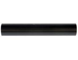 Barra Cortina Metal Negra Ferro Wood