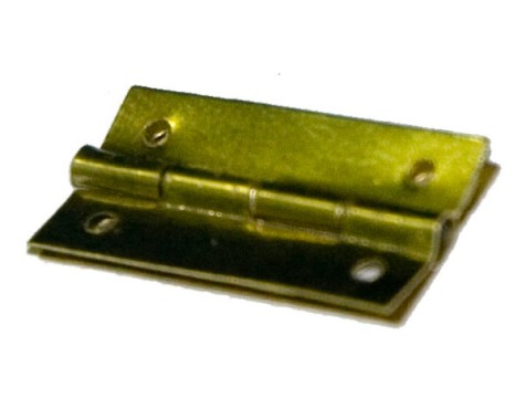 Bisagra Estuche Latonada (5un)
