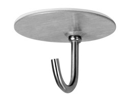 Colgador Adhesivo Acero Inoxidable