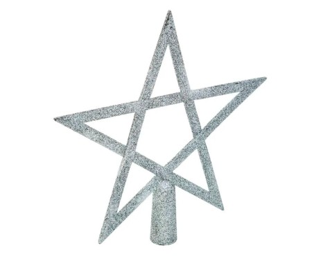 Estrella Arbre De Nadal Plata