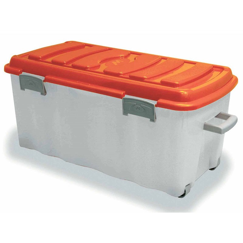 CAJA DE PLÁSTICO CON RUEDAS VOYAGER