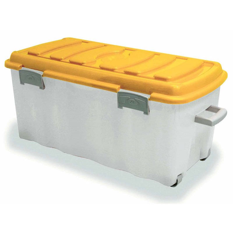 CAJA DE PLÁSTICO CON RUEDAS VOYAGER