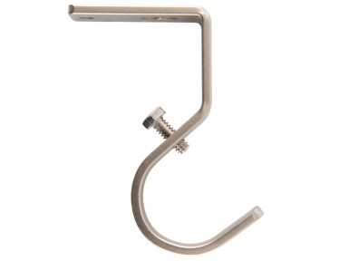SOPORTE TECHO CORTINA PLATA...