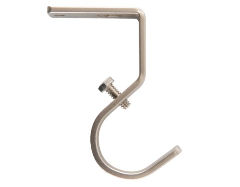Soporte Techo Cortina Plata Ideas 28
