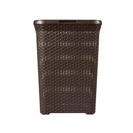 Cistell Roba Bruta Natural Style Xocolata