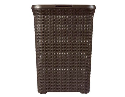 Cistell Roba Bruta Natural Style Xocolata