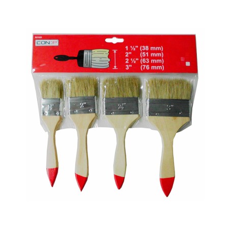 Juego 4 Paletinas Pintura