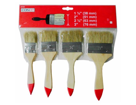Juego 4 Paletinas Pintura