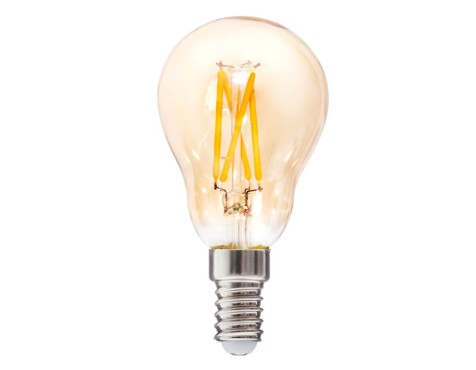Bombeta Led Estàndard Filament Recte