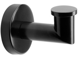 Percha Baño B-Dark Inox Negro
