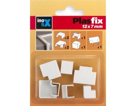 Accesorios Canaleta Blanca