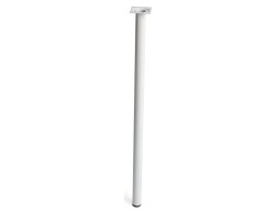 Pota Taula Acer Rodona Blanca Ø30X700Mm