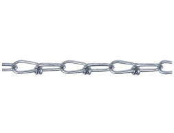 Cadena Anudada Galvanizada
