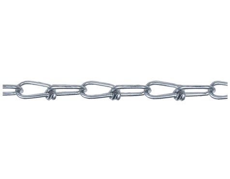 Cadena Anudada Galvanizada