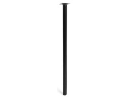 Pota Taula Acer Rodona Negre Ø30X700Mm
