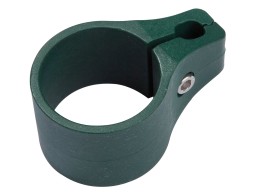 Abrazadera Final Pvc Verde Poste Tubular