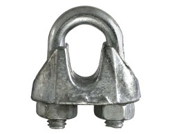 Abraçadora Galvanizada