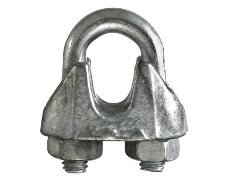 Abraçadora Galvanizada