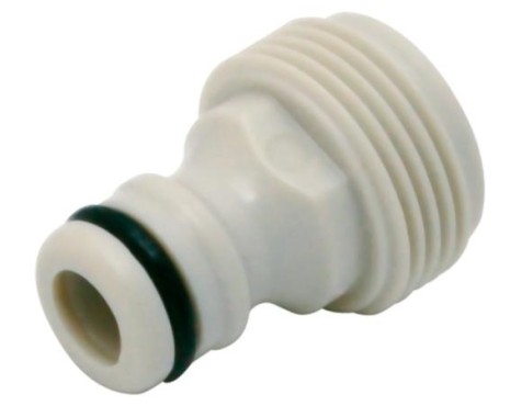 Adaptador De Grifo Macho Plástico