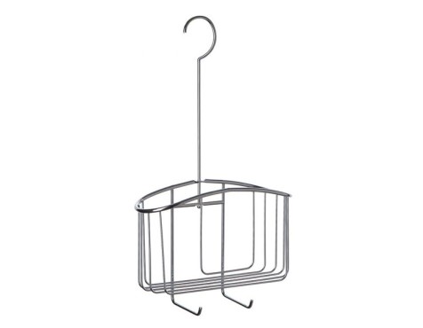 Cesta Ducha Colgador Metal