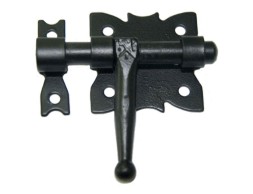 Cerrojo Puerta Ligero Negro
