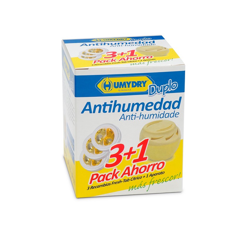 Pack Humydry 6 Perchas Antihumedad