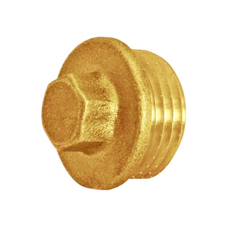 Tapón Macho Latón