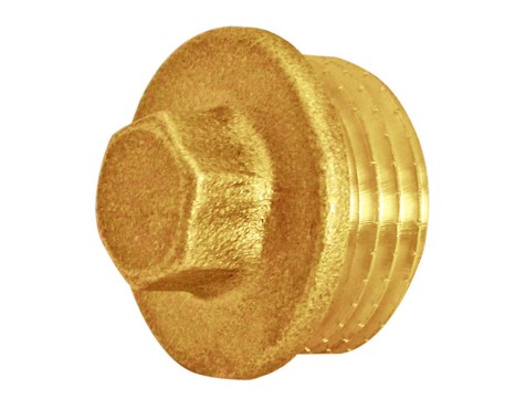 Tapón Macho Latón