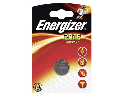 Pila De Botó Energizer 2016 3v