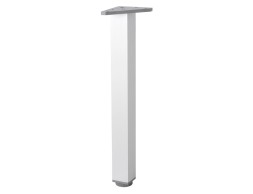 Pata Mueble Aluminio Regulable Cuadrada 40X40X400