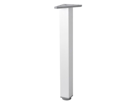 Pota Moble Alumini Regulable Quadrada 40X40X400Mm