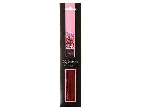 Encens Rosa (20un)