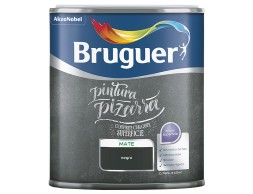 Pintura Pizarra Acrílica Bruguer Negra