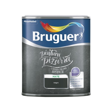 Pintura Pizarra Acrílica Bruguer Negra
