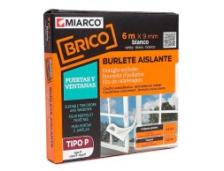 Rivet Cautxú Tipus P Blanc