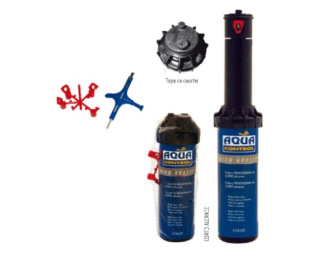 Aspersores Turbina Corto Alcance