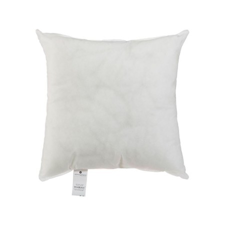 Farcit Coixí Quadrat Blanc