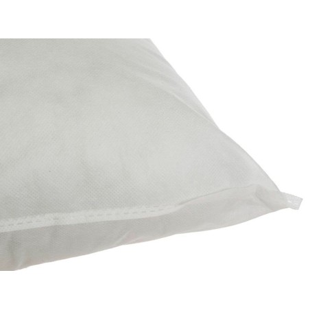 Farcit Coixí Quadrat Blanc