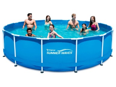 PISCINA TUBULAR REDONDA...