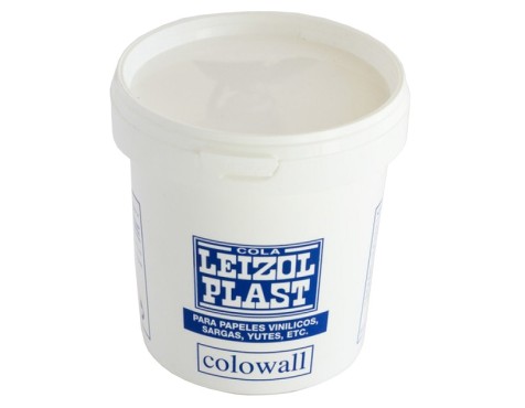 Cola Vinílica Papel Pintado Leizol Plast