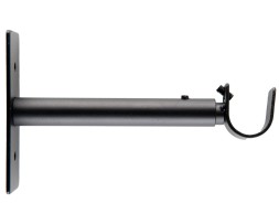 Soporte Extensible Cortina Negro Antique
