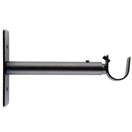 Soporte Extensible Cortina Negro Antique
